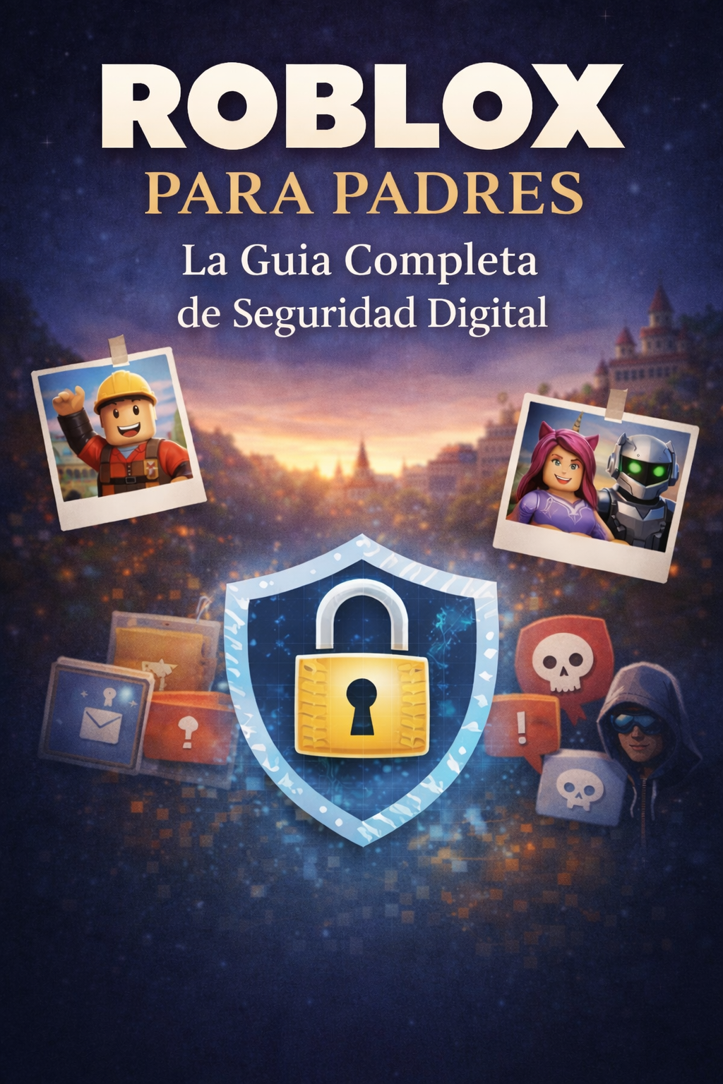 Portada de Roblox para Padres