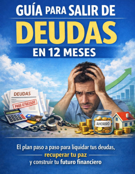 Portada de la Guía para salir de deudas